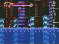 une photo d'Ã©cran de Castlevania- Vampire s Kiss sur Nintendo Super Nes